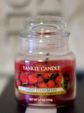 Light My Fire : Sweet Strawberry de Yankee Candle