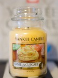 Light My Fire : Vanilla Cupcake de Yankee Candle