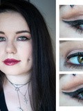 Make-up : Du cut-crease chocolaté