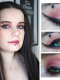 Make up : Du smoky couleur brique