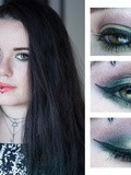 Make-up : du vert et du rose avec la Spellbinding