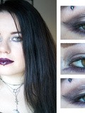 Make-up : Du violacé