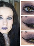 Make-up : Du violet désaturé