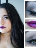 Make-up : Et des lèvres violettes s’il vous plait