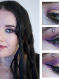 Make up : or violet