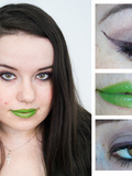 Make up : parce que le vert pomme, c’est aussi sur les lèvres