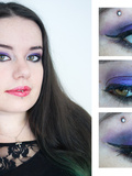 Make Up  : Smoky violet avec Sephora