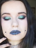 Make-up : Vert et Gris