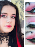 Red & Black Week 2014 #1 : Du make-up