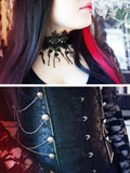 Red & Black Week 2014 #2 : Darkinette of the day