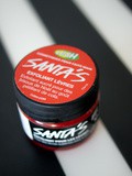 Santa’s , l’exfoliant à lèvres de Lush