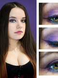 Vice palette #2 : Violet et bleu