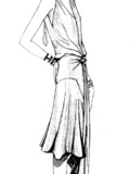 1927 : le retour des robes longues