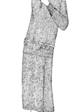 Costume au tricot 1925 à faire soi-même