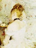Femmes peintes par Berthe Morisot - XIXe siècle