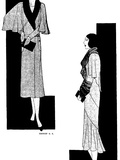Images de mode - janvier 1930