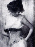 Jeune fille en corset