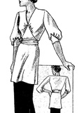 Jupe et blouse habillées (1937)