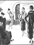 La collection printemps de Chanel en 1923