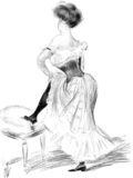 Le corset à la Belle Epoque - 1ere partie