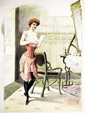 Le corset à la Belle Epoque - 3eme partie : Evolution du corset