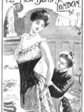 Le corset à la Belle Epoque - 4eme partie : l'art de se corseter