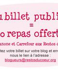 Pour les Restos du Coeur