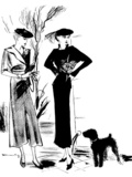 Robes d'un jour, février 1936