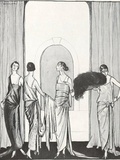 Robes du soir - octobre 1922