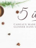 5 idées cadeaux made in Québec à glisser dans un bas de Noël