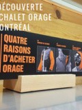 À la découverte du Chalet Orage - Par Simon Rivest avec la Collaboration d'Olivier Rivest