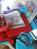 Activité avec Mini Radieuse: De l'aquarelle sans dégât #mommyhacks