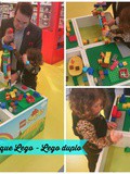 Boutique Lego - Comment nous avons initié Mini Radieuse au Lego