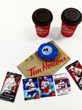 #CollectToWin - Des cartes d'hockey chez Tim Hortons