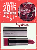 Couleur de l'année: Marsala + couleur de rouge à lèvres Cover Girl #MamanPG