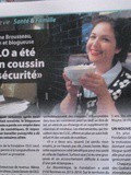 Etre Radieuse dans les médias Courrier du Sud et tvrs