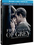 Fifty Shades Of Grey en dvd/Blu-Ray juste à temps pour la fête des mères
