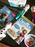 Frozenite jusque dans les Cheerios #Frozen #FrozenCheerios
