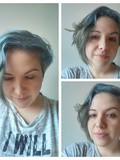 J'ai osé les cheveux gris et bleus avec Féria de l'Oréal