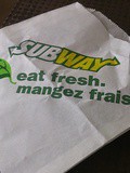 J'ai testé les deux nouveaux sandwich Subway #FringaleSubway