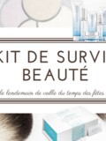 Kit de Survie Beauté pour le lendemain de veille du temps des fêtes - édition 2016