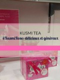 Kusmi Tea - #KusmiRose: Sweet Love délicieux et généreux