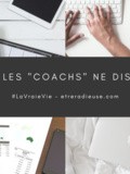 #LaVraieVie: Ce que les  coachs  ne vous disent pas