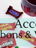 Lendemain d'Halloween: Accord Bonbons et Vin