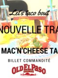 #LetsTacoboutit - Notre nouvelle tradition: Le Mac’n’Cheese Taco