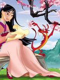Look du jour: Inspiration Princesses Disney - Mulan