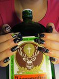 Mes ongles Tank Girl signée Izanielle