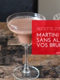 Recette Zen Bodi: Mocktail Martini Chocolat