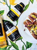 Recettes : Classique d'été Hot Dog Moutarde Chou maison