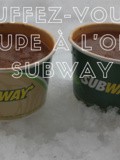 Réchauffez-vous avec la soupe à l'oignon subway #ad